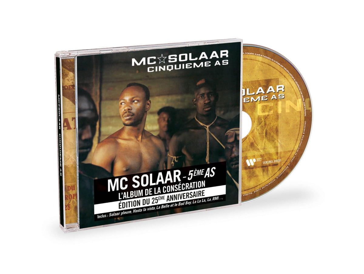 Mc Solaar - Cinquieme As - Cd