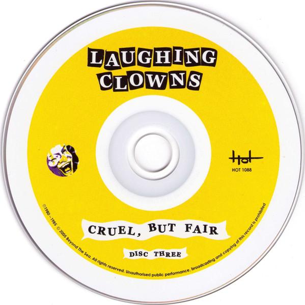 Laughing Clowns - Cruel, But Fair (The Complete Clowns Recordings) - Cd Set