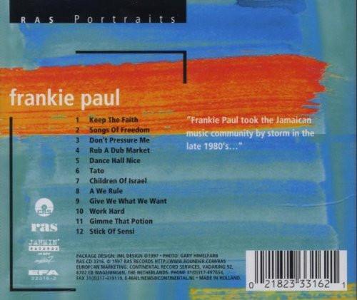 Frankie Paul - RAS Portraits - Cd