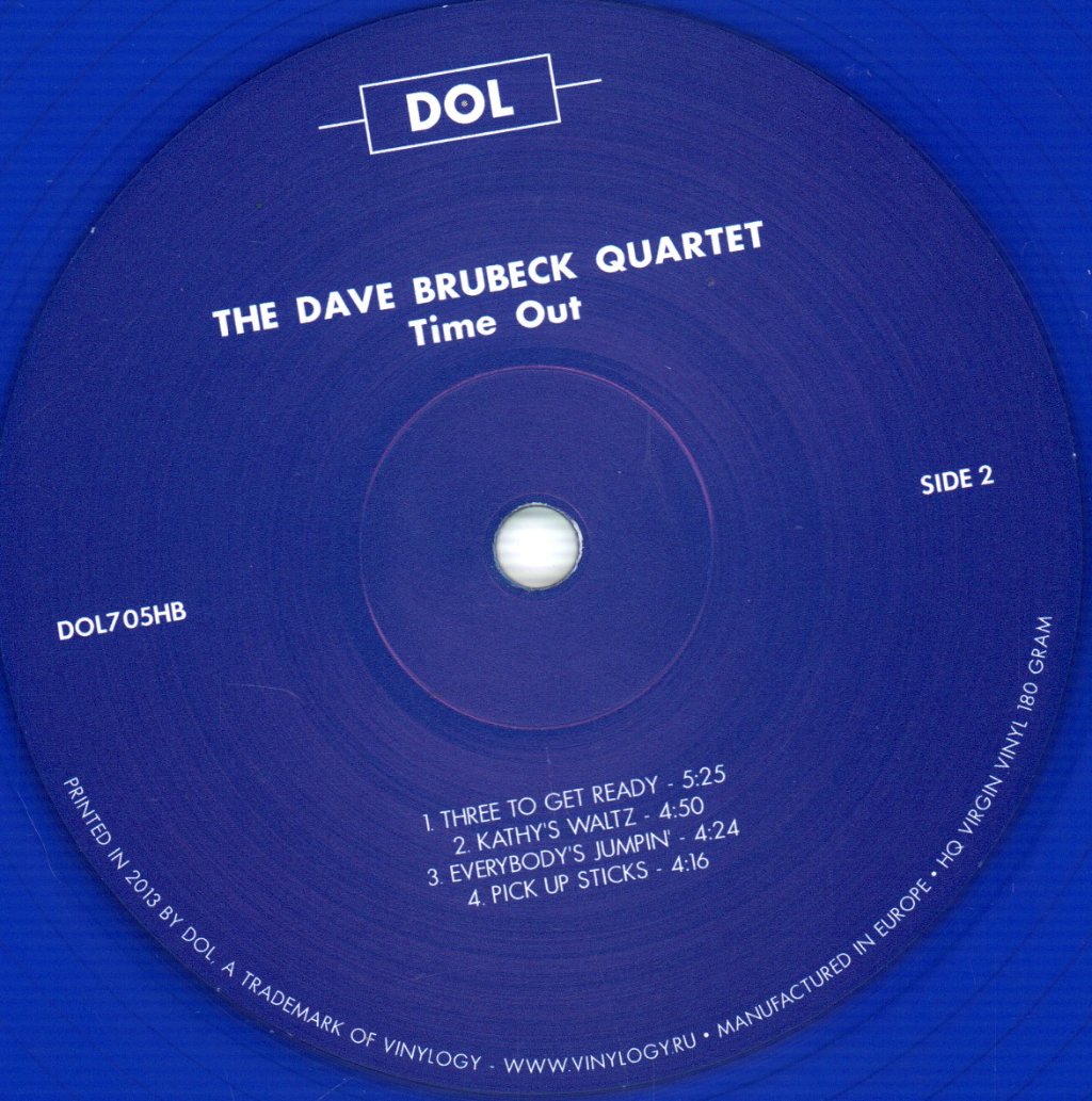 Dave Brubeck Quartet - Time Out - Lp