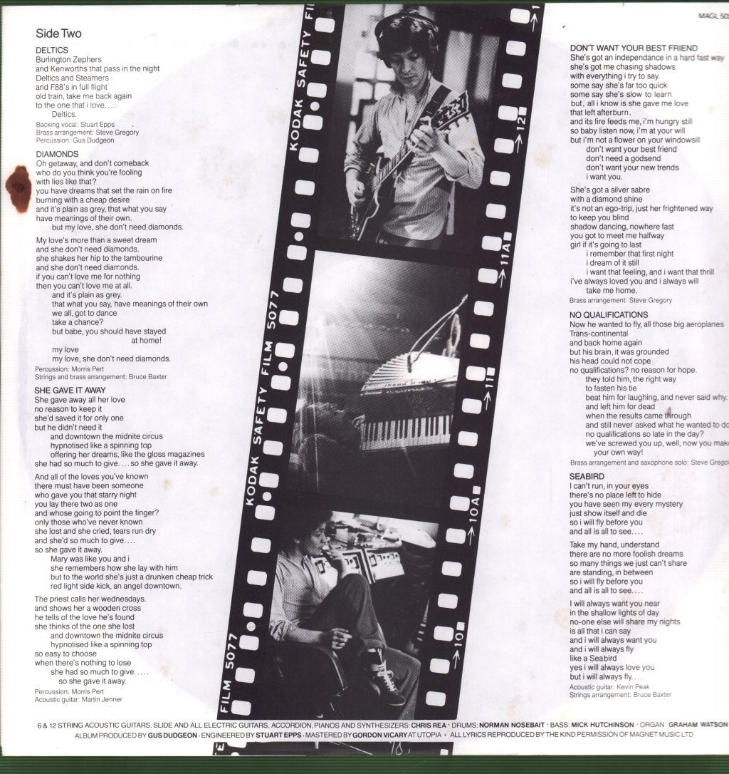 Chris Rea - Deltics - Lp