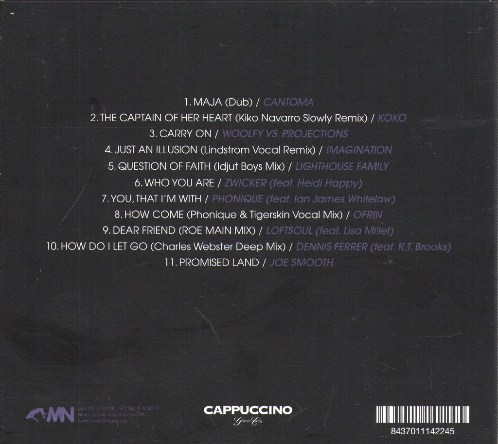 Various Artists - Cappuccino De Noche Vol. 5 (Pepe Link Selection Vol. 5) - Cd