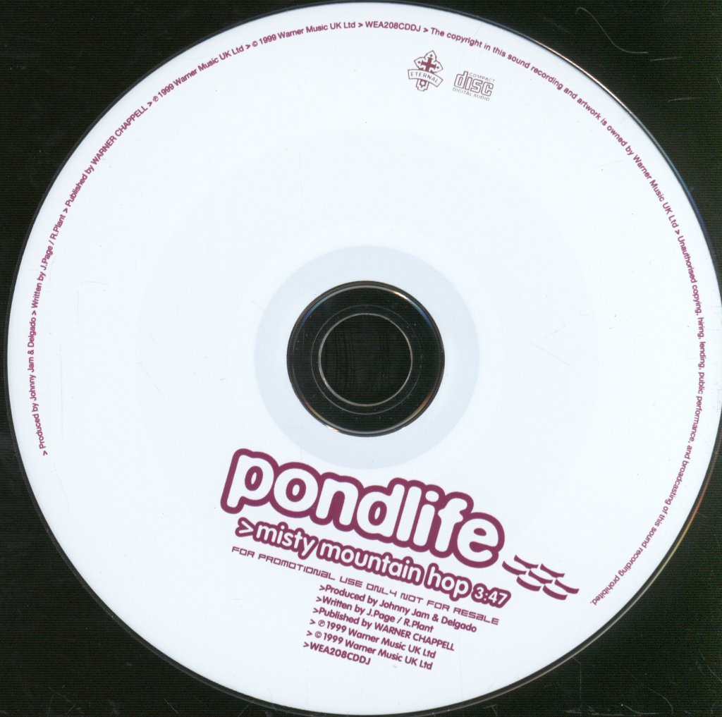 Pondlife - Misty Mountain Hop - Cd