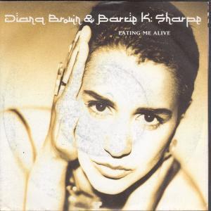 Diana Brown And Barrie K Sharpe - Eating Me Alive - 7 Inch