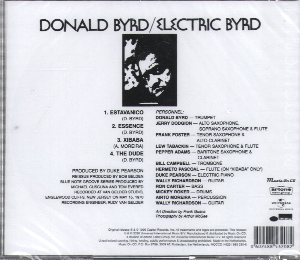 Donald Byrd - Electric Byrd - Cd