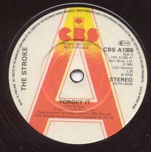 Stroke - Forget It - 7 Inch