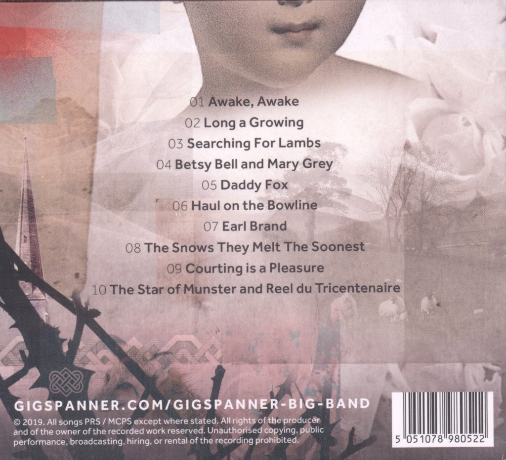 Peter Knight's Gigspanner Big Band - Natural Invention - Cd