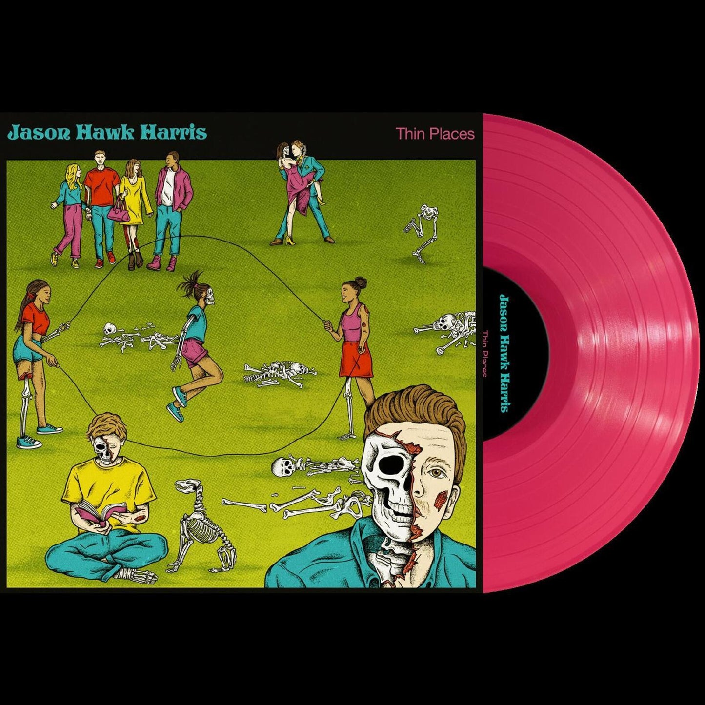 Jason Hawk Harris - Thin Places - Lp