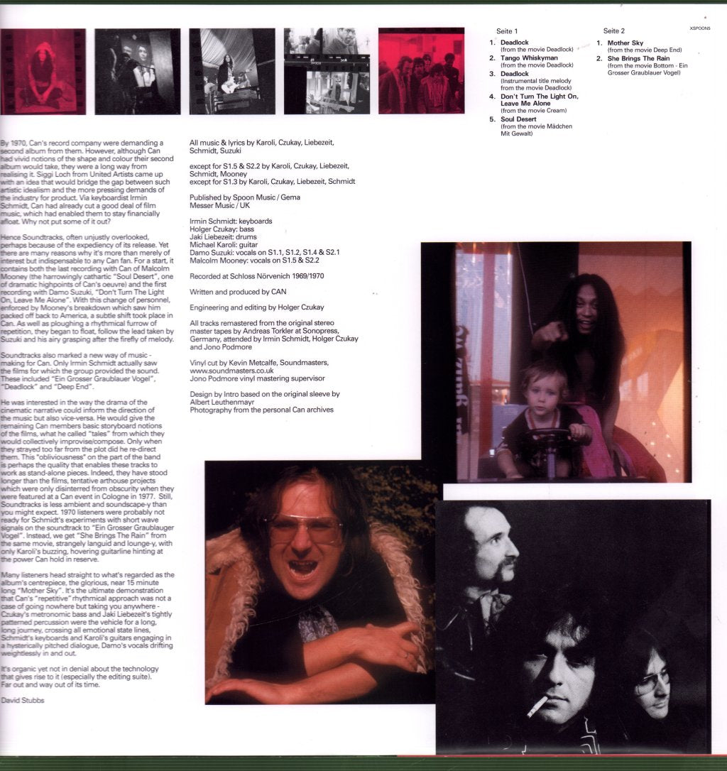 Can - Soundtracks - Lp