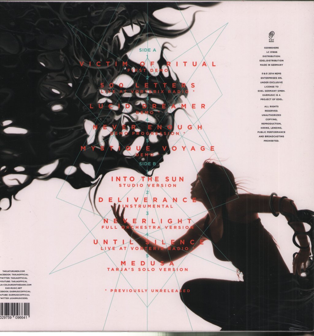 Tarja Turunen - Left In The Dark - Lp