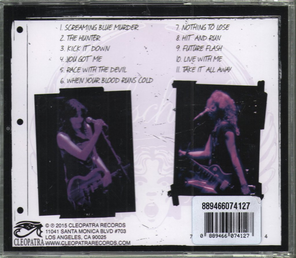 Girlschool - Glasgow 1982 - Cd