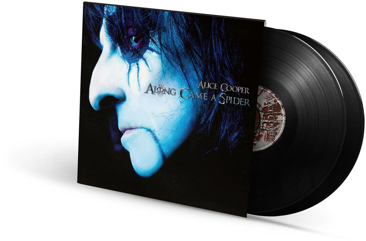 Alice Cooper - Along Came A Spider - Double Lp
