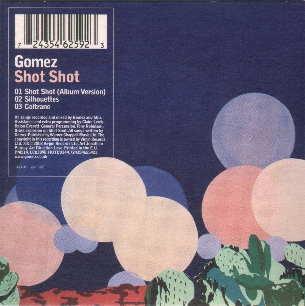 Gomez - Shot Shot - Cd