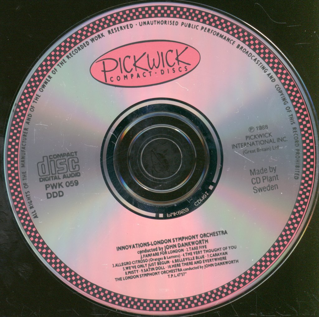 John Dankworth - Innovations - Cd