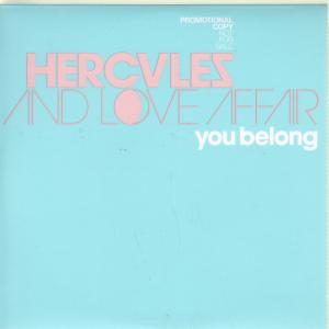 Hercules And Love Affair - You Belong - Cd