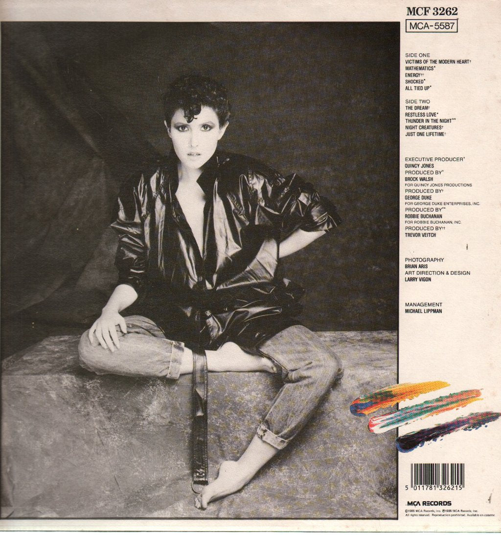 Melissa Manchester - Mathematics - Lp