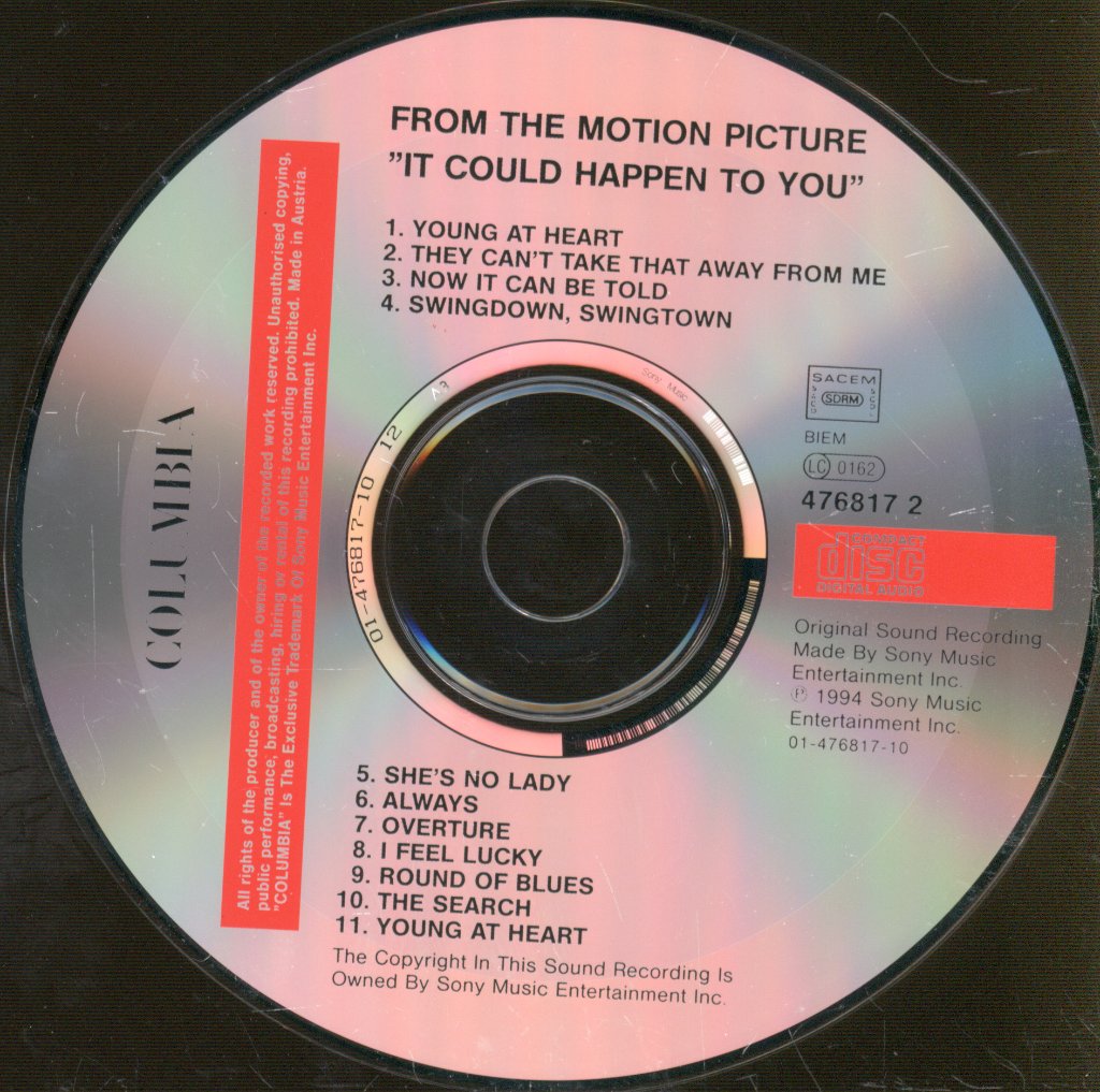 Various Artists - It Could Happen To You (Music From The Motion Picture) - Cd