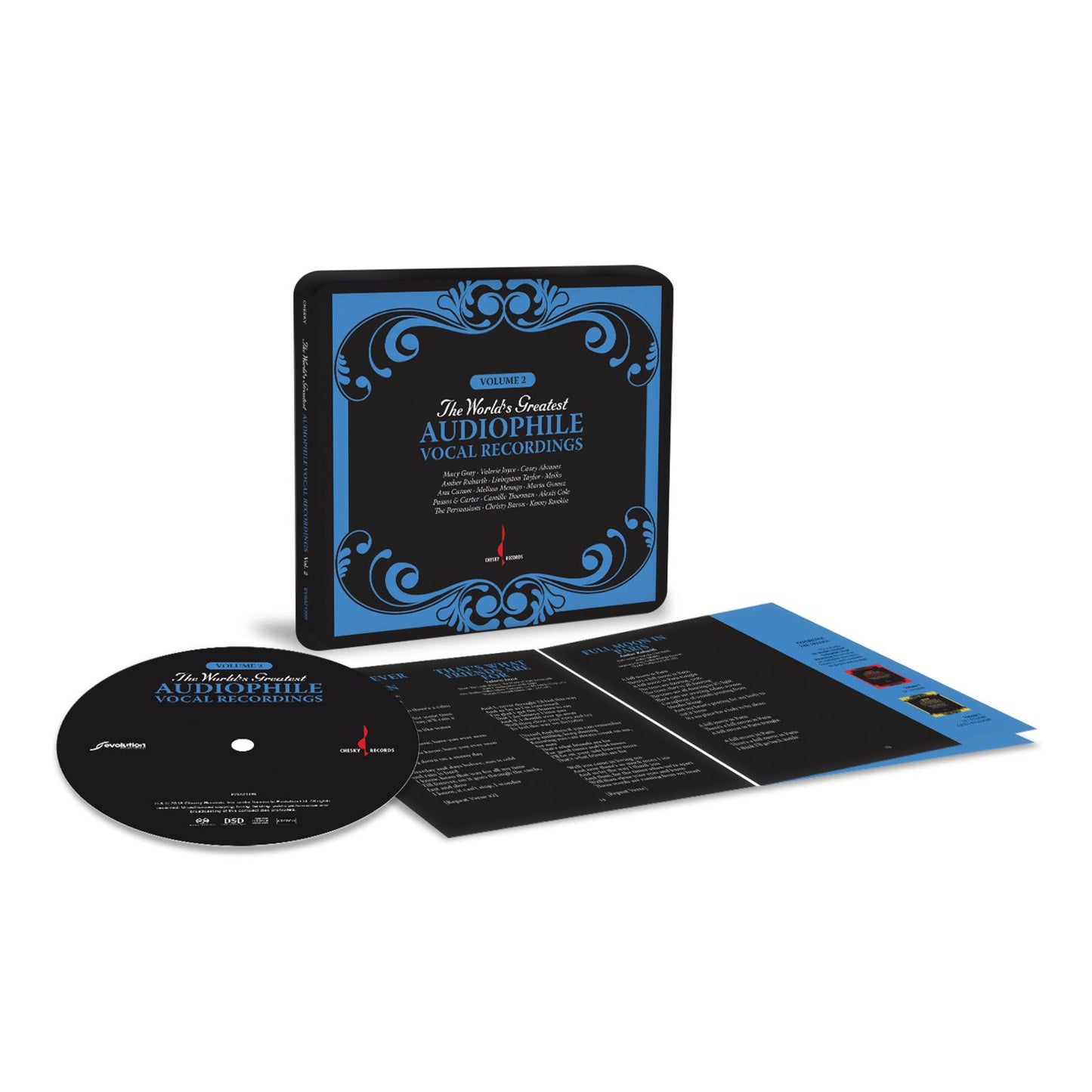 Various Artists - Audiophile Vocal Vol. 2 (Sacd) - Cd