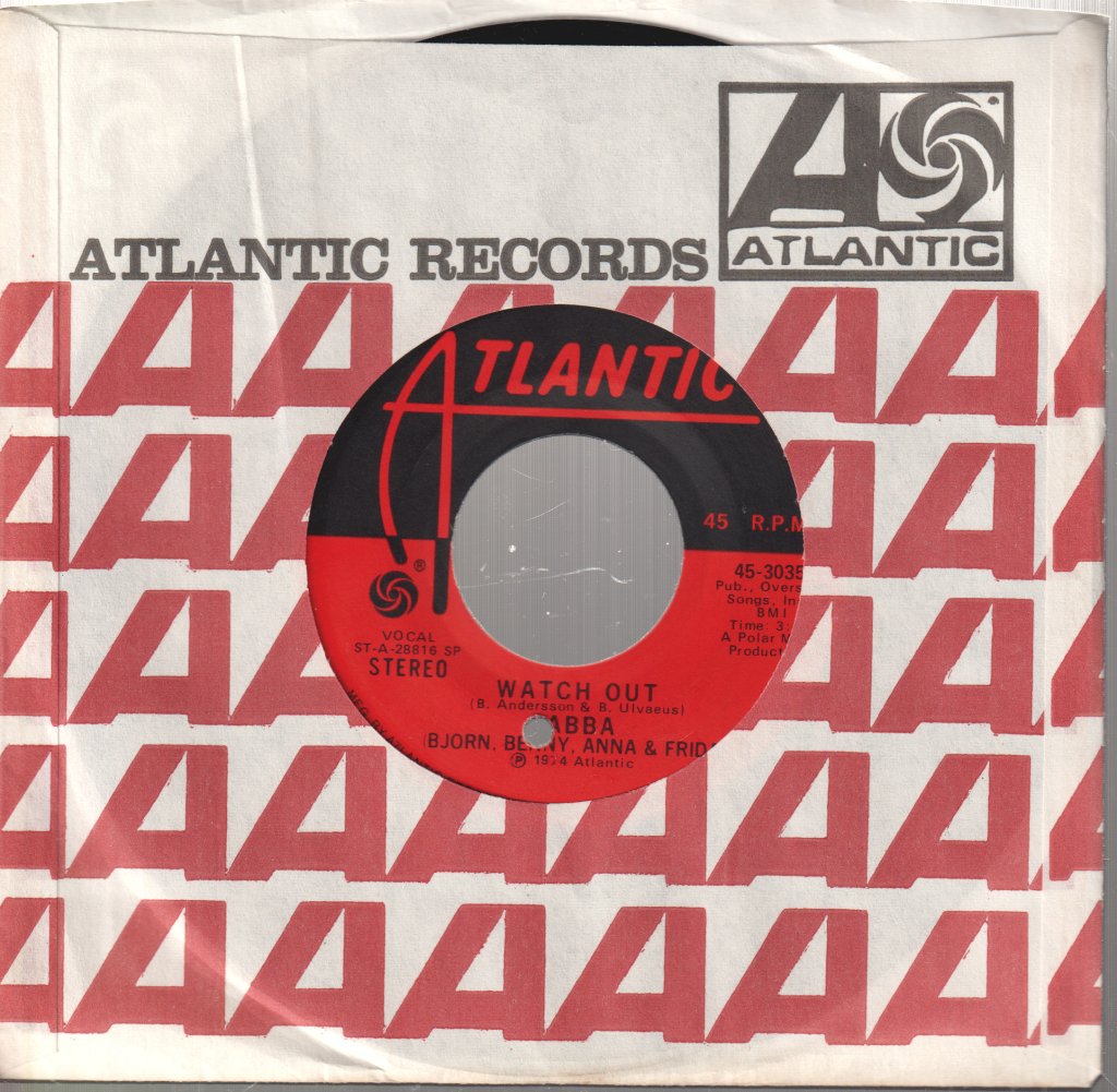 ABBA - Waterloo - 7 Inch