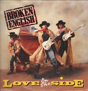 Broken English - Love On The Side - 12 Inch
