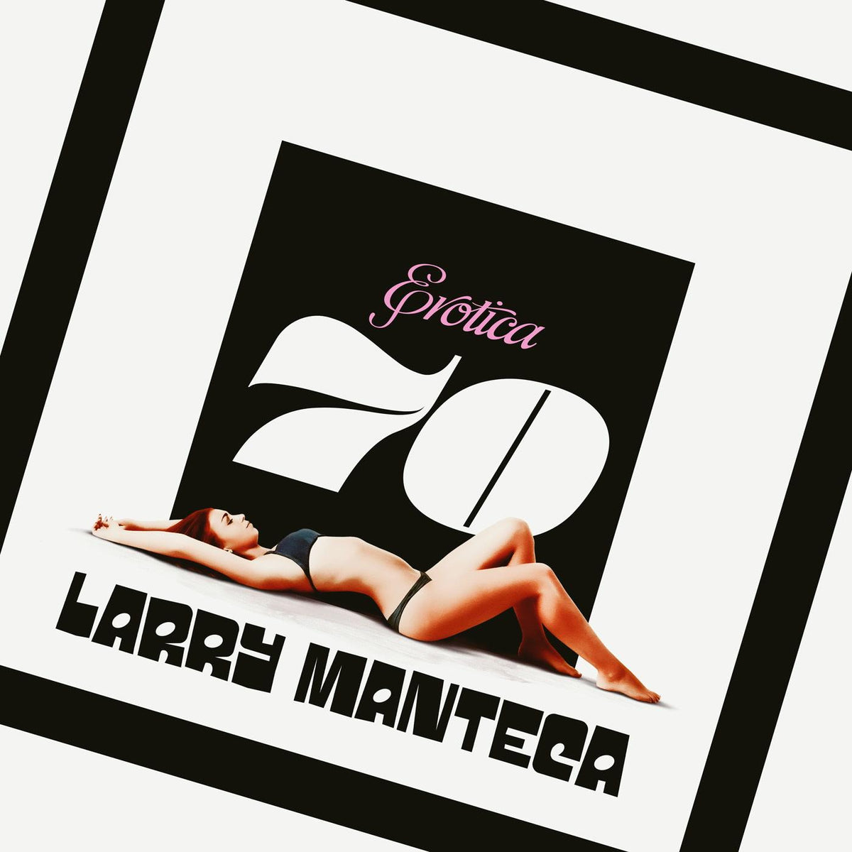 Larry Manteca - Erotica 70 - Lp