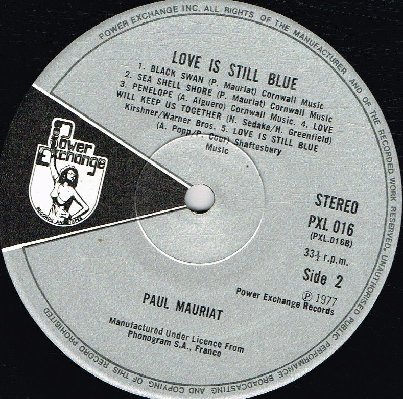 Paul Mauriat - Love Is Still Blue - Lp
