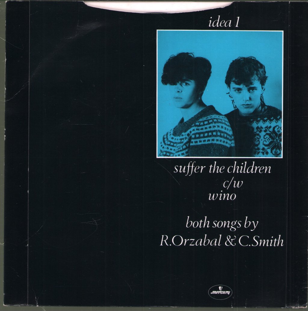 Tears For Fears - Suffer The Children - 7 Inch