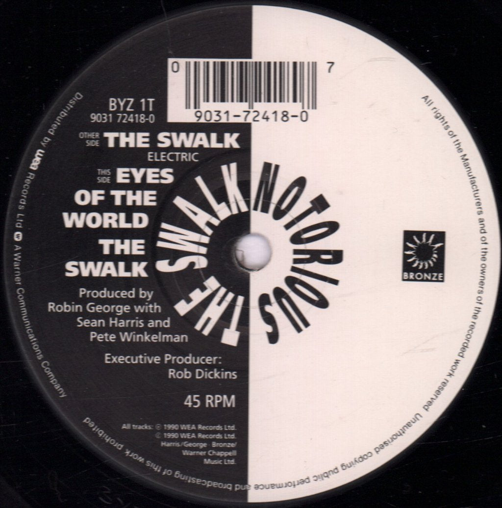 Notorious - Swalk - 12 Inch