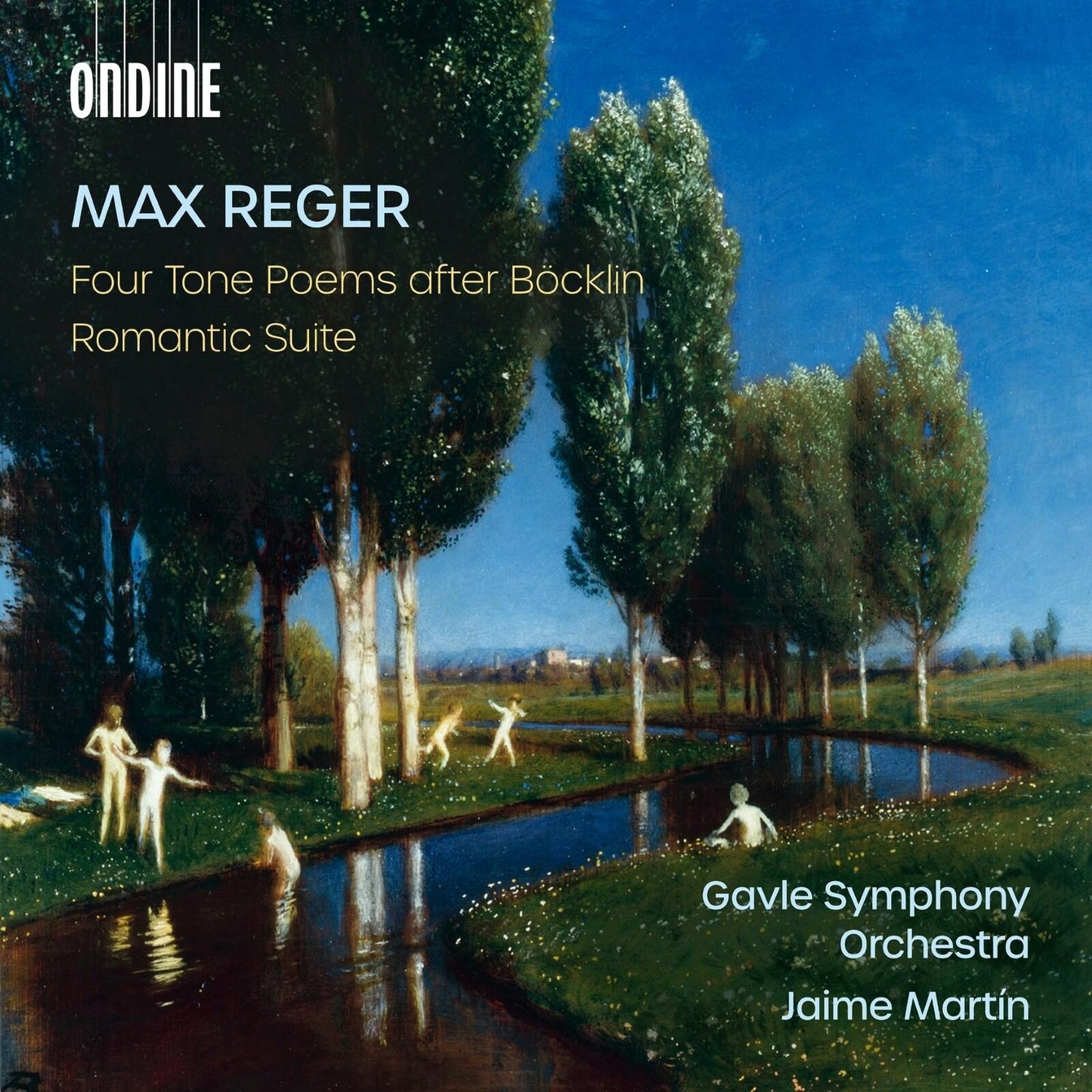 Max Reger - Reger: 4 Tone Poems After Arnold Bocklin, Op. 128 & Romantic Suite, Op. 125 - Cd