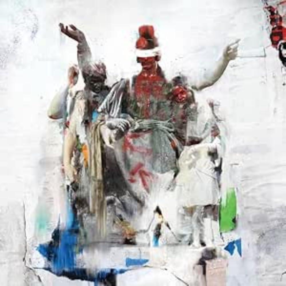 Amirtha Kidambi's Elder Ones - New Monuments (Red Vinyl) - Lp