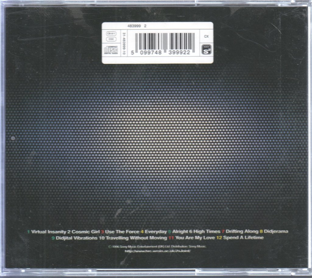 Jamiroquai - Travelling Without Moving - Cd