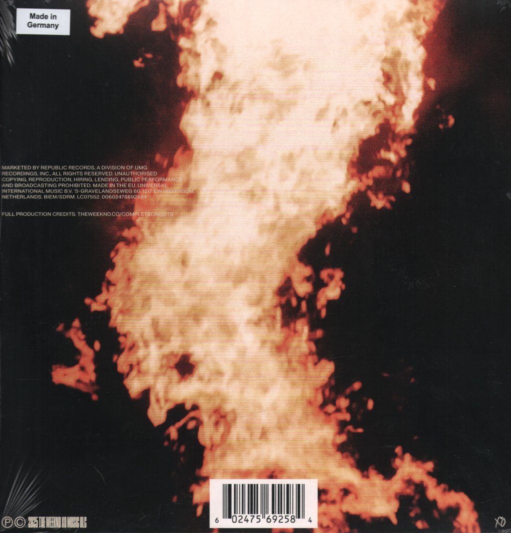 Weeknd - Hurry Up Tomorrow (Complete Edition) - Double Lp