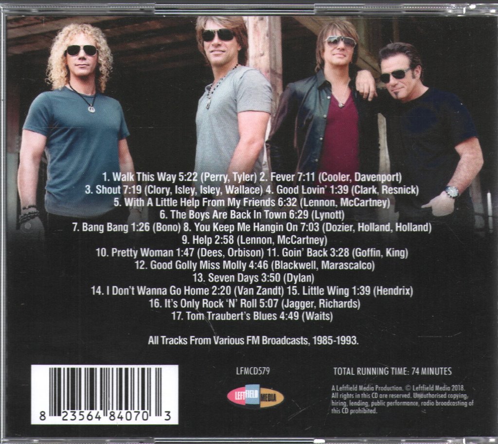 Bon Jovi - Under The Covers - Cd