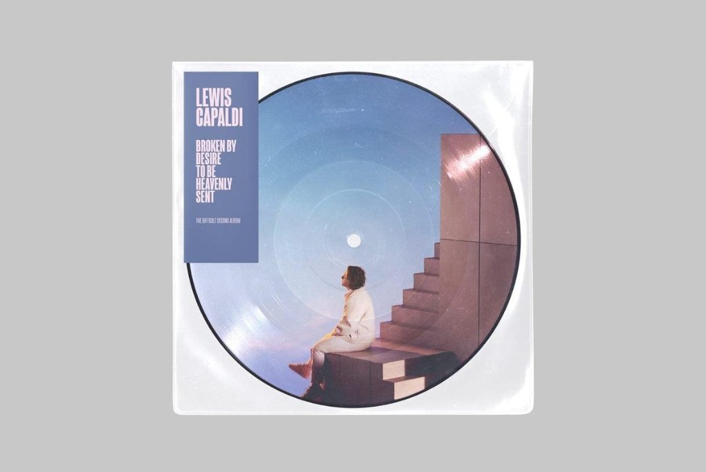 Lewis Capaldi - Broken By Desire To Be Heavenly Sent - Lp