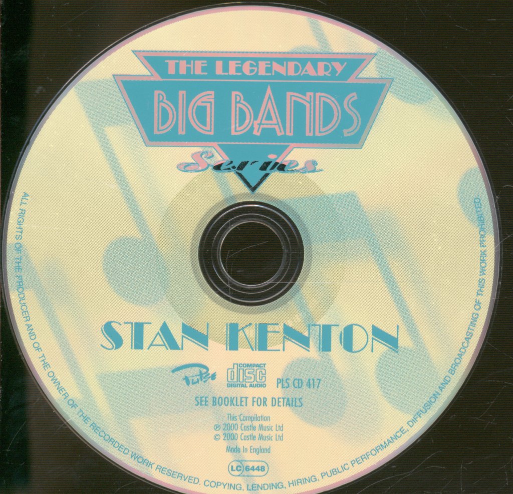 Stan Kenton - Legendary Big Bands Series - Cd