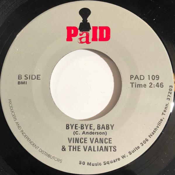 Vince Vance & The Valiants - Bomb Iran - 7 Inch