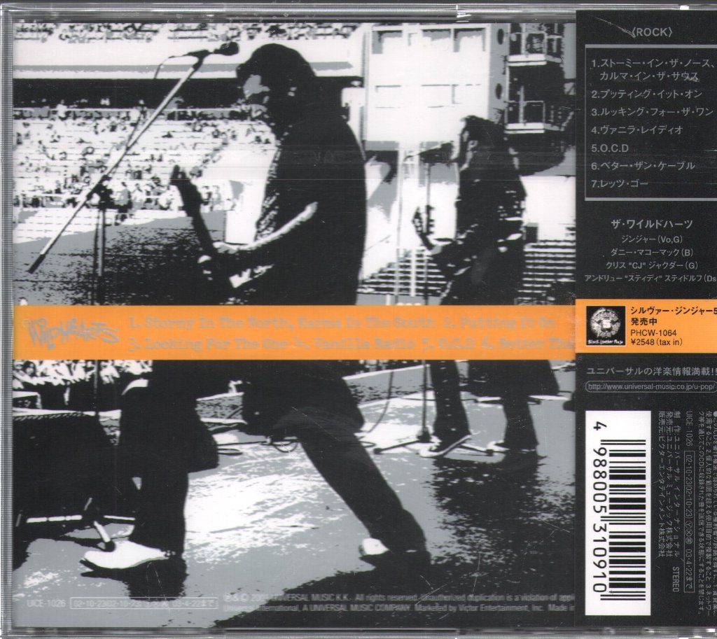 Wildhearts - Riff After Riff After Motherfucking Riff - Cd