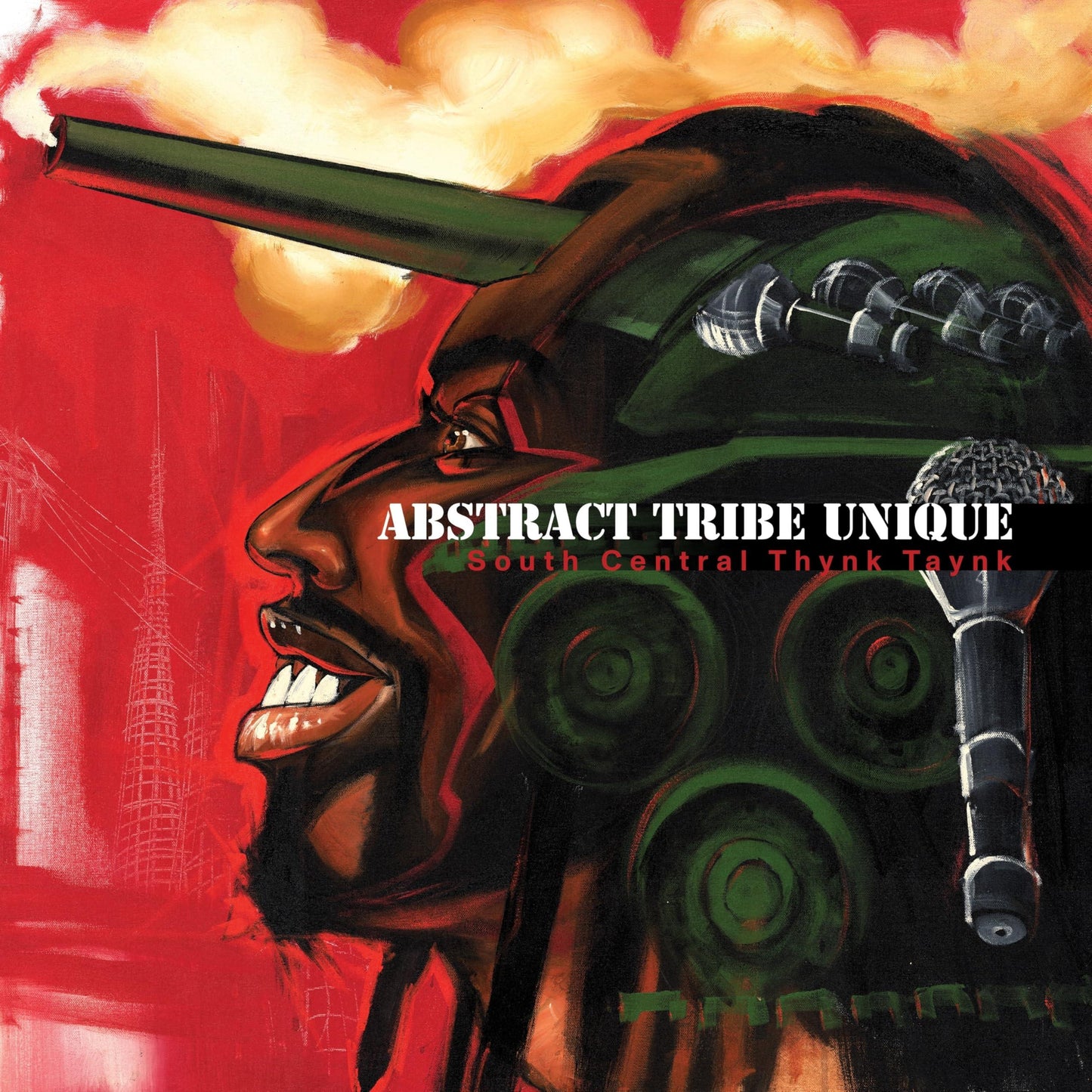 Abstract Tribe Unique - South Central Thynk Taynk (Remastered) - Cd