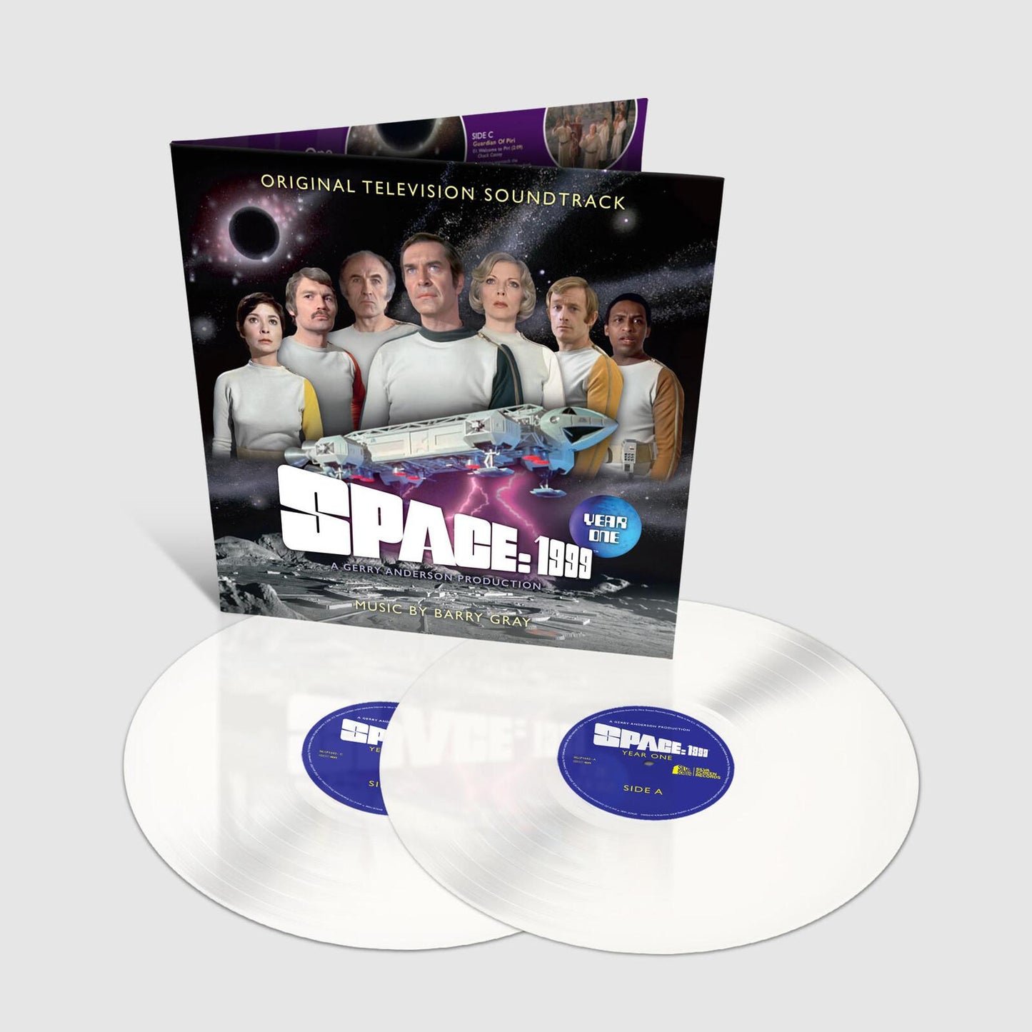 Original Sound Track - Space: 1999 Year 1 - Double Lp