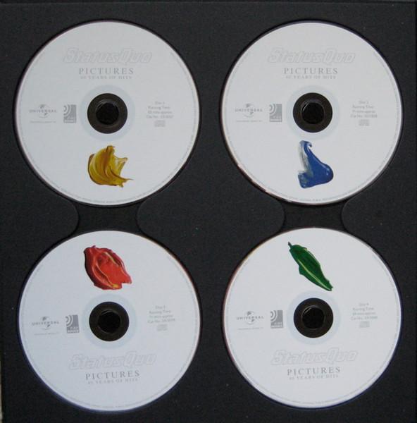 Status Quo - Pictures (40 Years Of Hits) - Cd Set