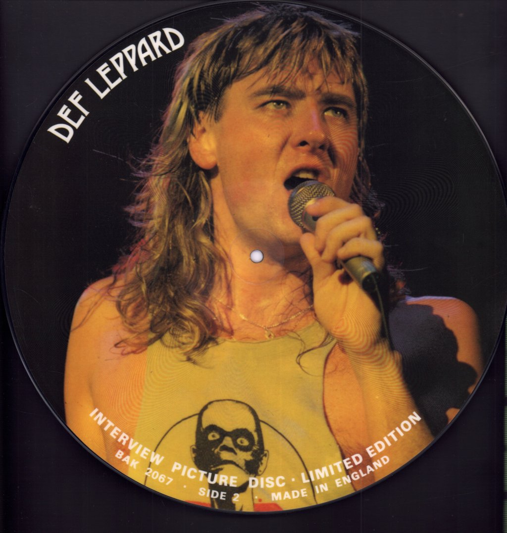 Def Leppard - Interview - 12 Inch