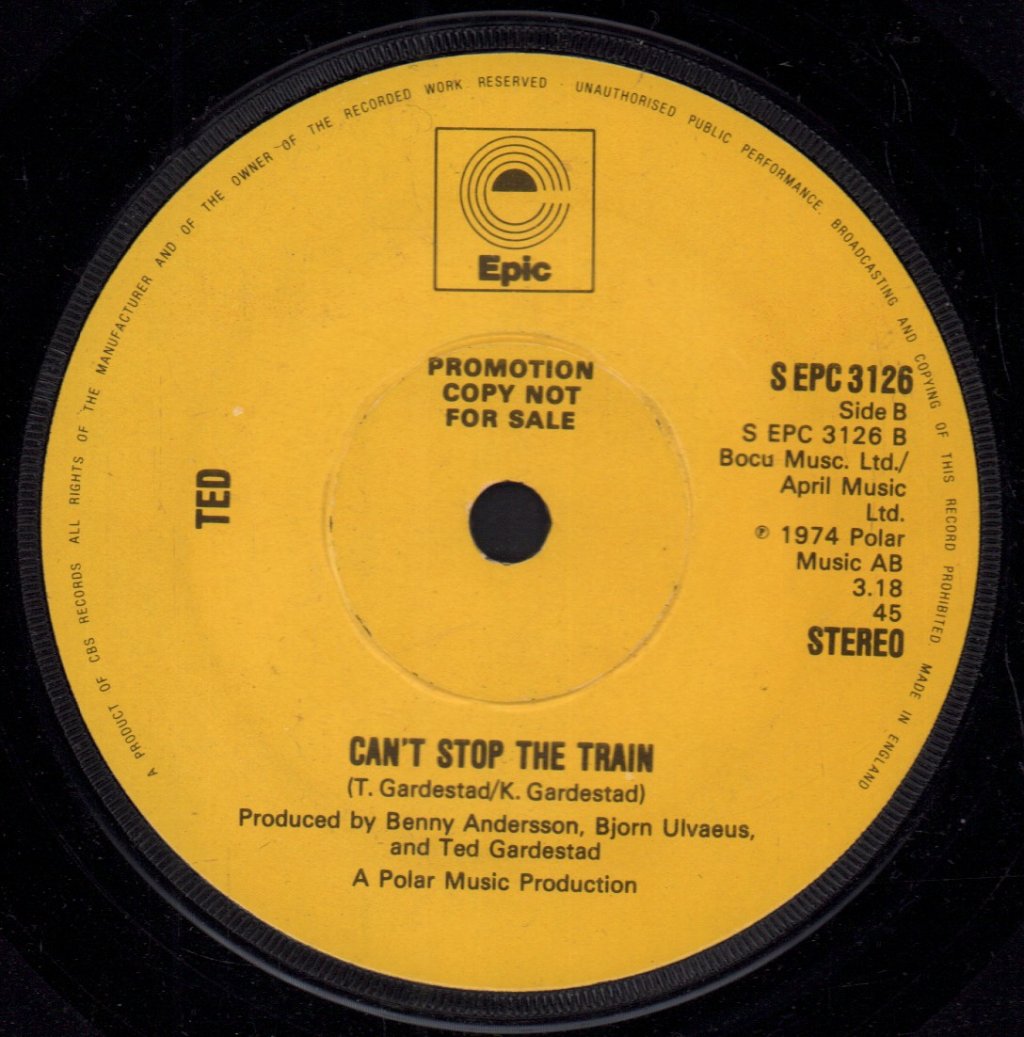 Ted - Gonna Make You My Angel - 7 Inch
