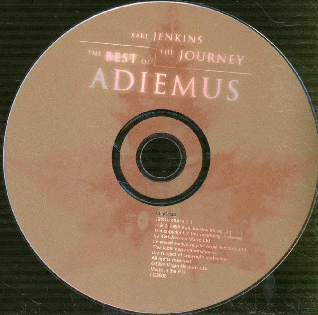 Karl Jenkins - Best Of Adiemus - The Journey - Cd