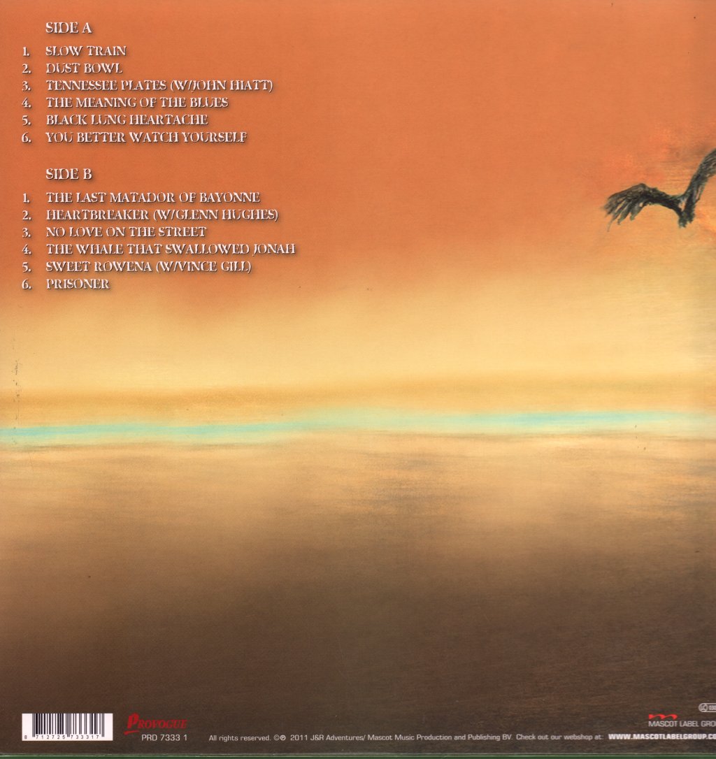Joe Bonamassa - Dust Bowl - Lp