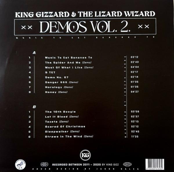 King Gizzard And The Lizard Wizard - Demos Vol. 2. (Music To Eat Bananas To) - Lp