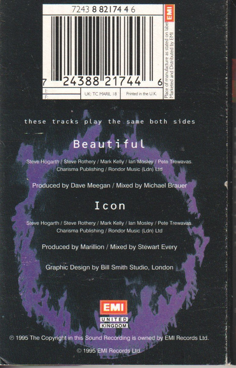 Marillion - Beautiful - Cassette