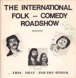 International Folk And Comedy Roadshow - Presents This That And The Other - Lp