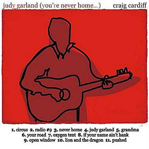 Craig Cardiff - Judy Garland (You're Never Home) - Cd