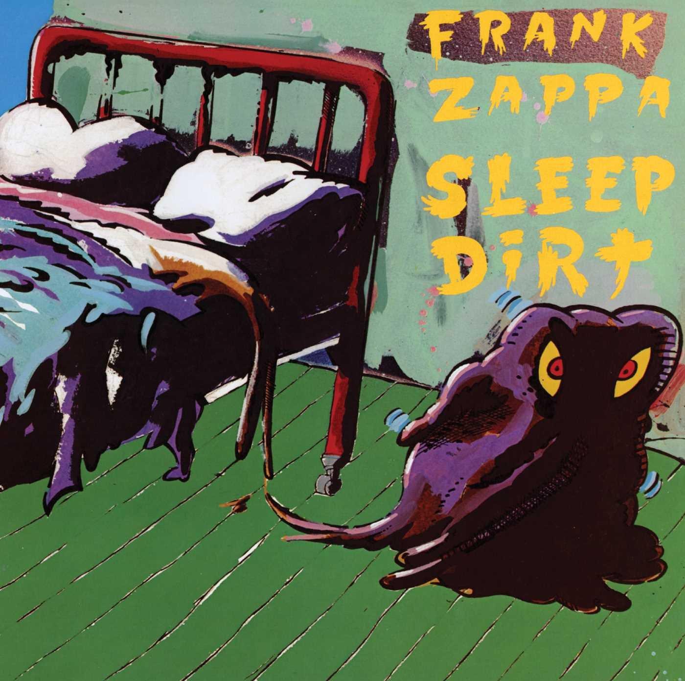 Frank Zappa - Sleep Dirt - Cd