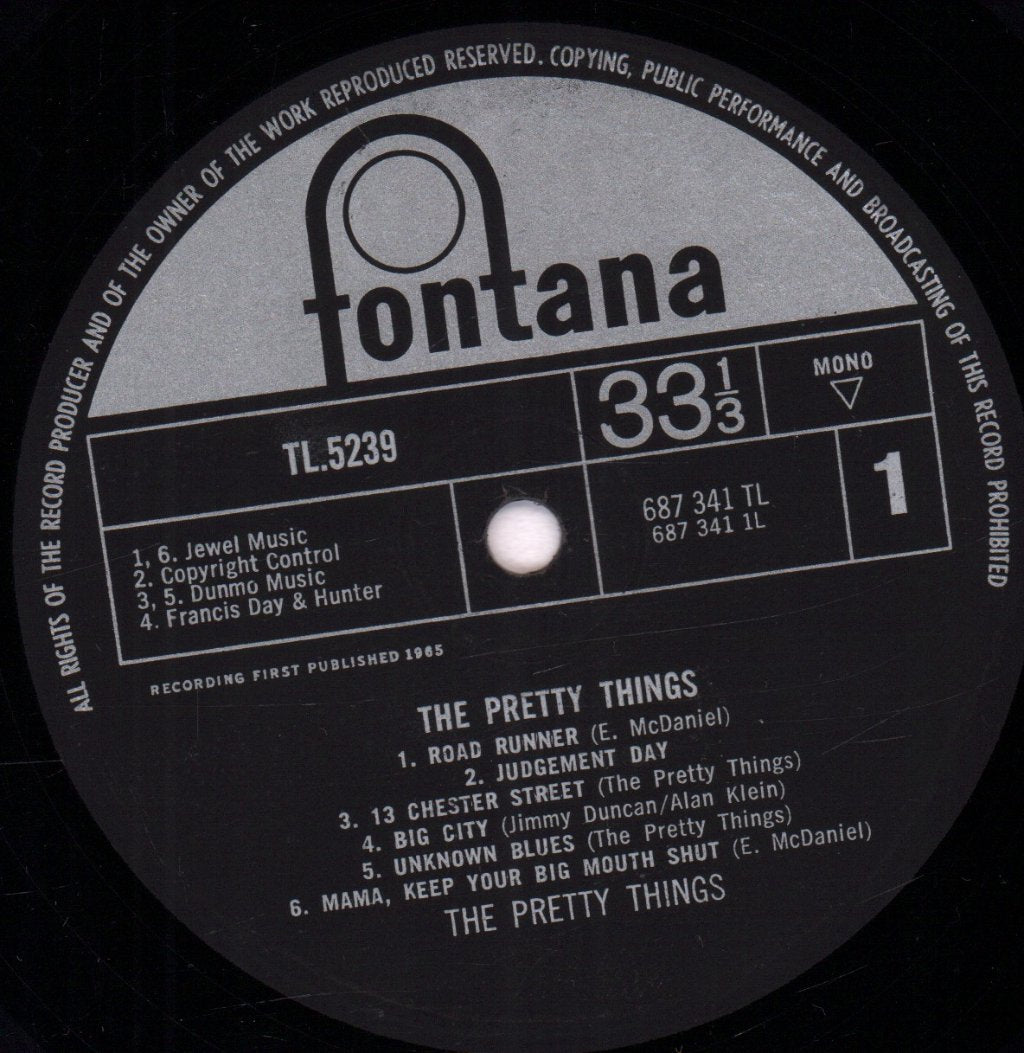 Pretty Things - Pretty Things - Lp